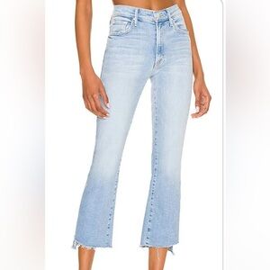 Mother The Insider Step Frey crop I confess